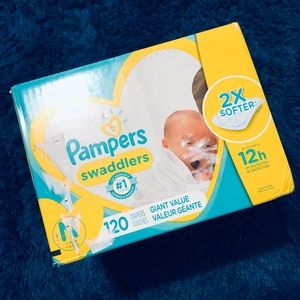 Pampers Swaddlers Newborn Diapers